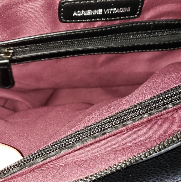 Black leather Handbags - Picture 5 of 6